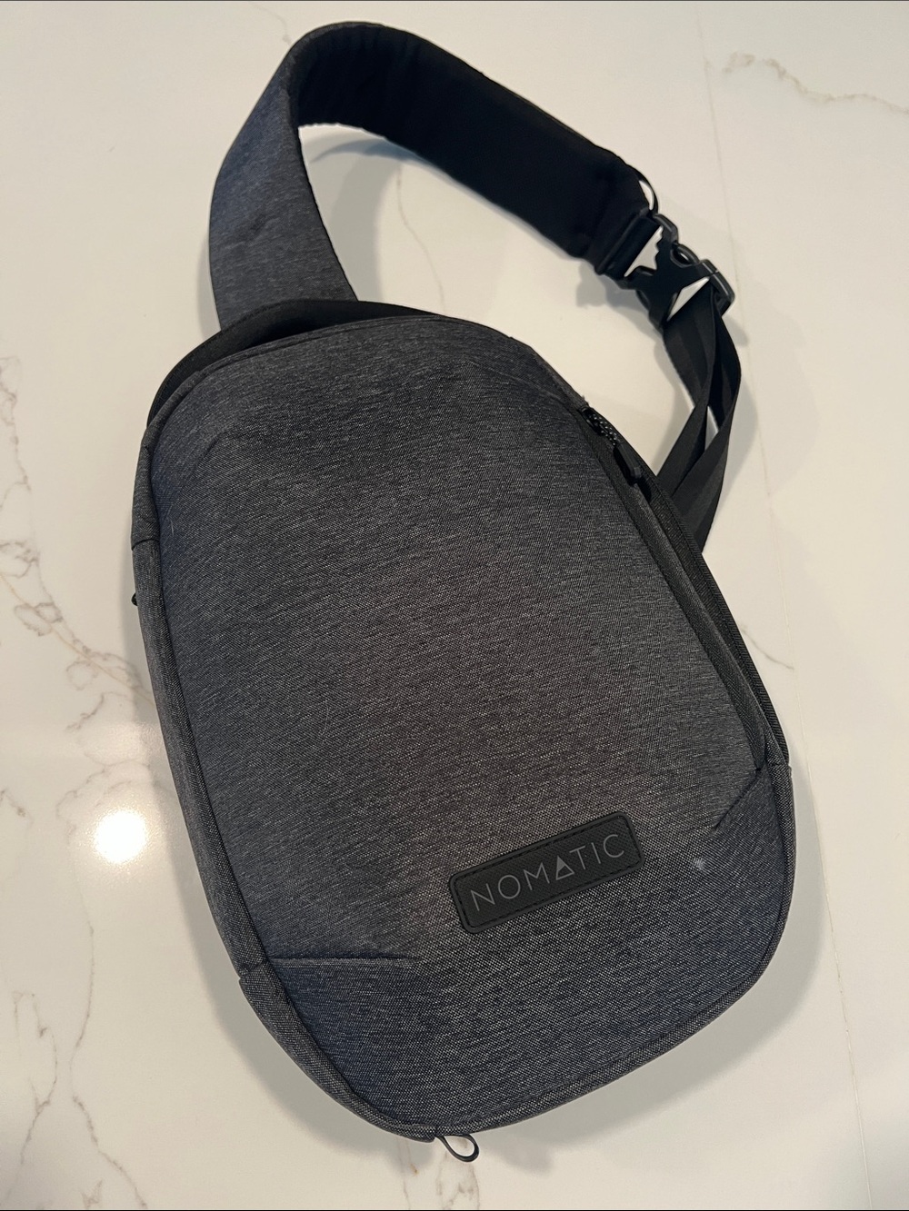 NOMATIC Charcoal Crossbody Sling Bag for Men